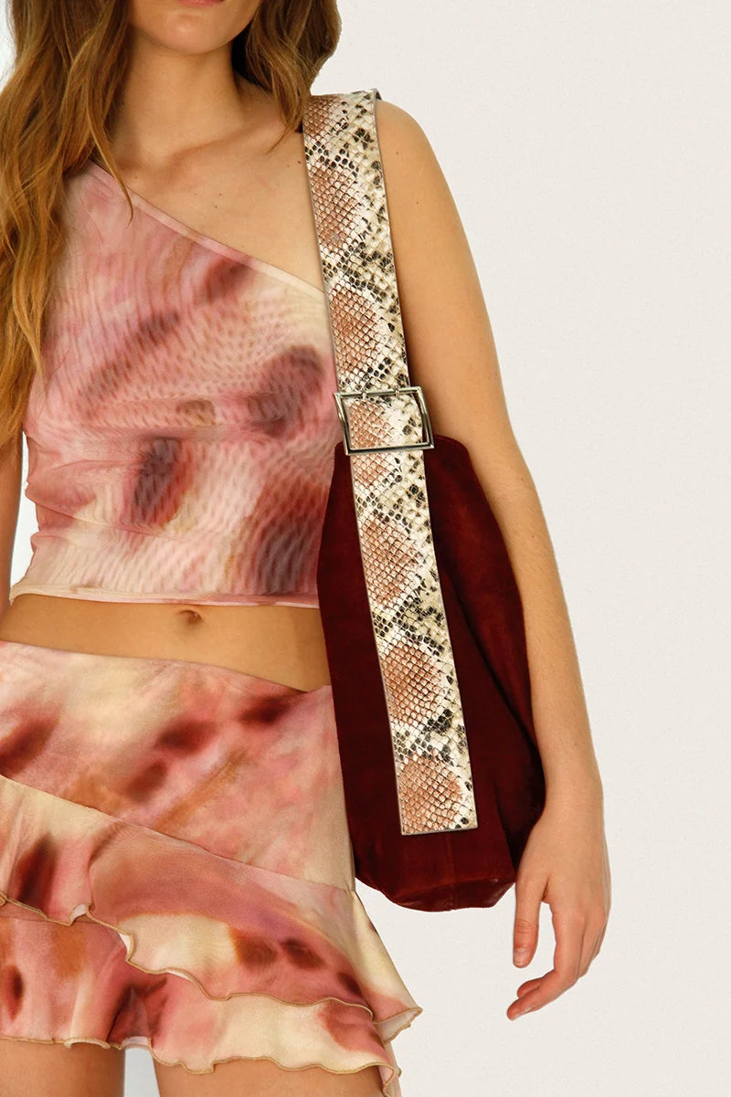 Cartera Peve Atelier x Clara Pinto