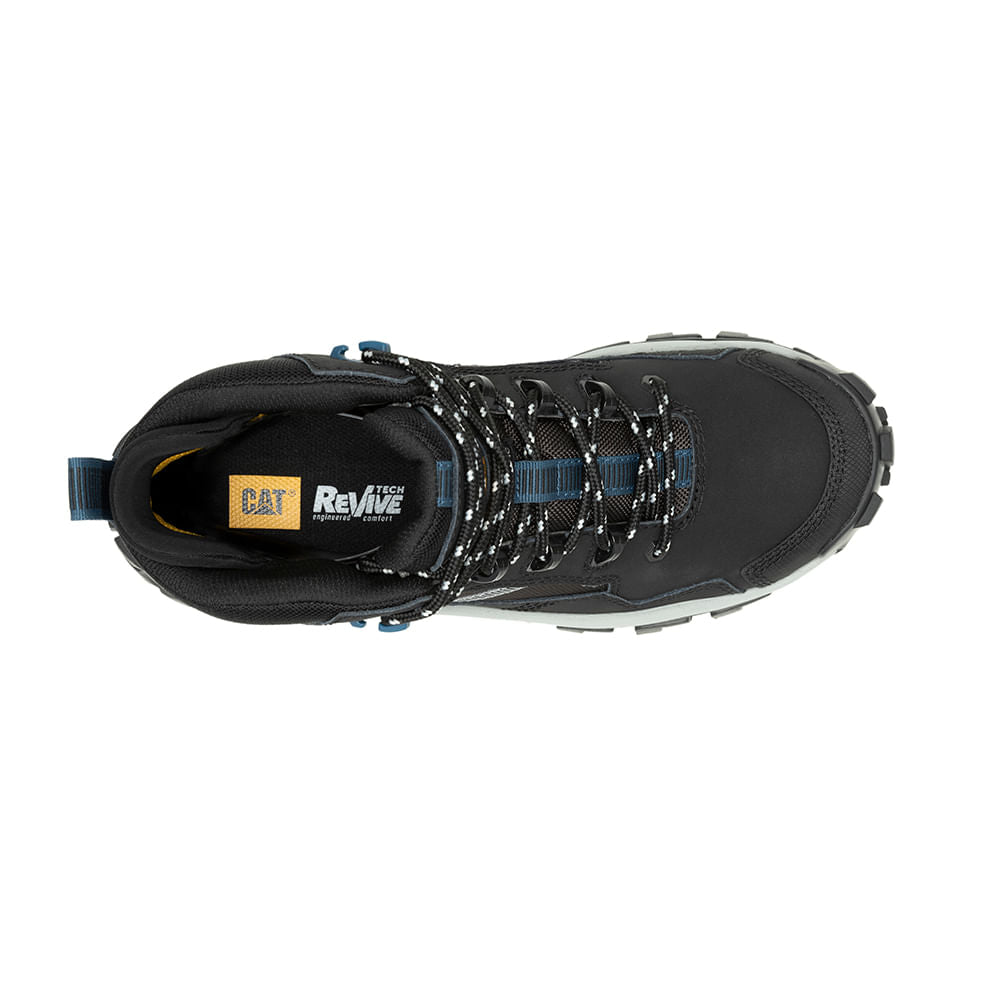 Bota Mid Vent - Negro