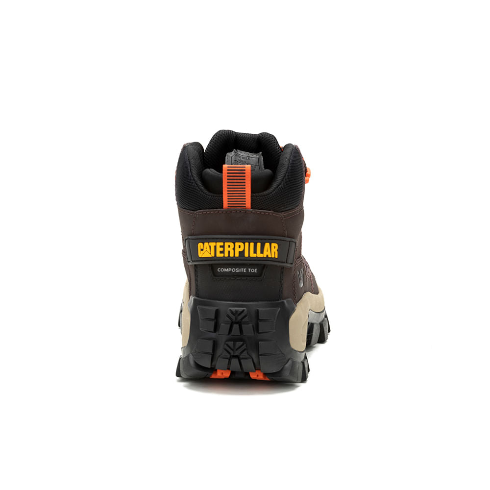 Bota Mid Vent - Marrón