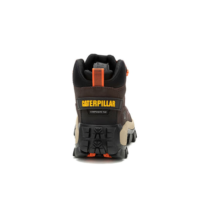 Bota Mid Vent - Marrón