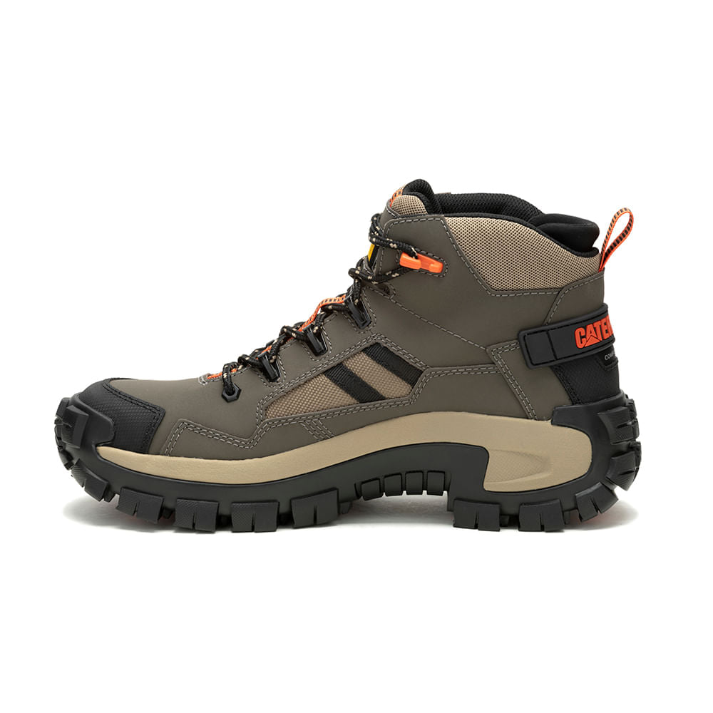 Bota Mid Vent - Gris